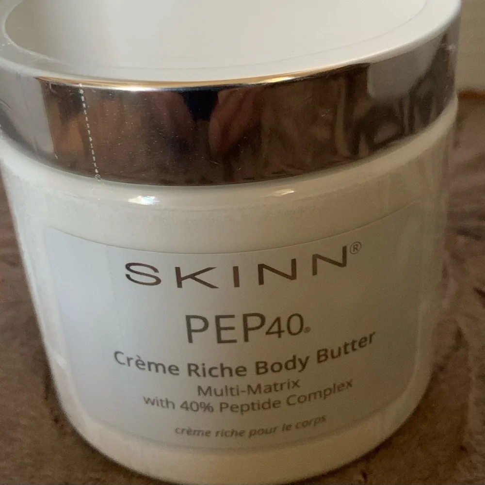 Skinn Cosmetics PEP40 Creme Riche Body Butter - Picture 3 of 3